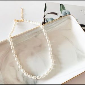 J. Crew pearl necklace